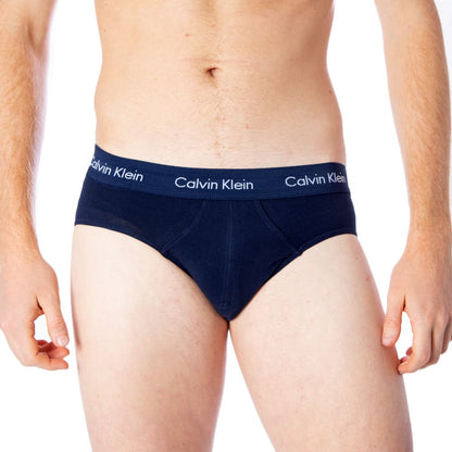 Blue Cotton Underwear