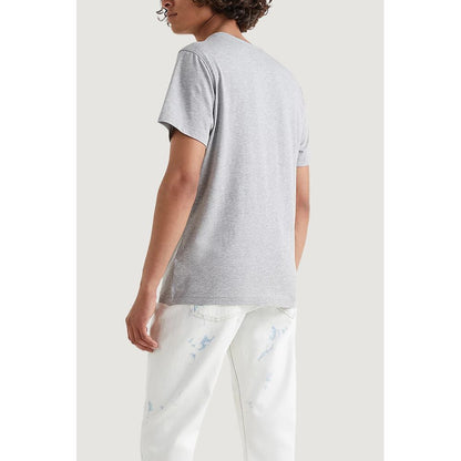 Gray Cotton T-Shirt