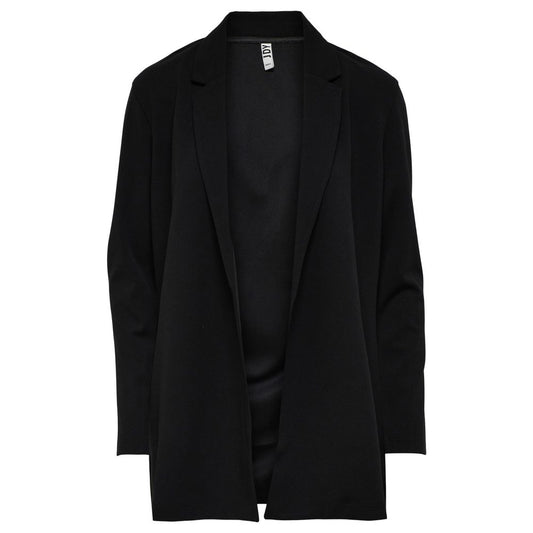 Black Polyester Suits & Blazer