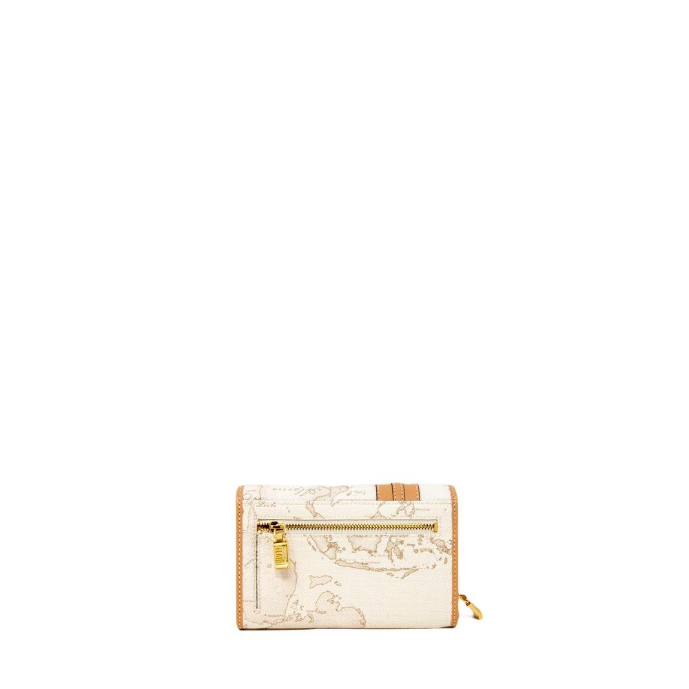 White Leather Wallet