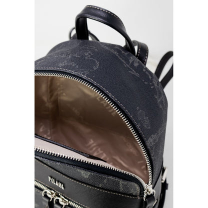 Black Leather Backpack