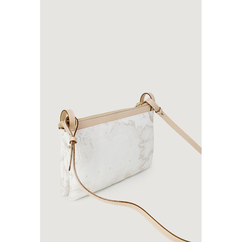 White Polyethylene Handbag