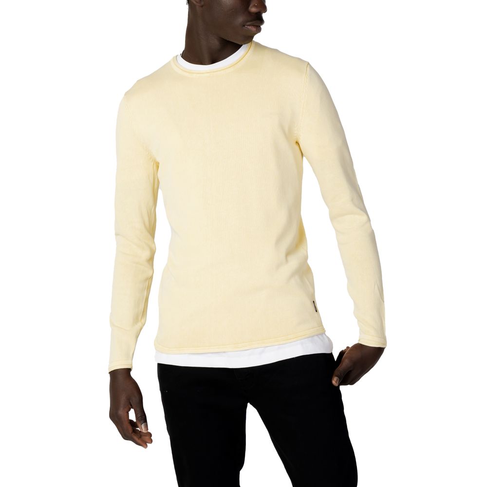 Yellow Cotton T-Shirt