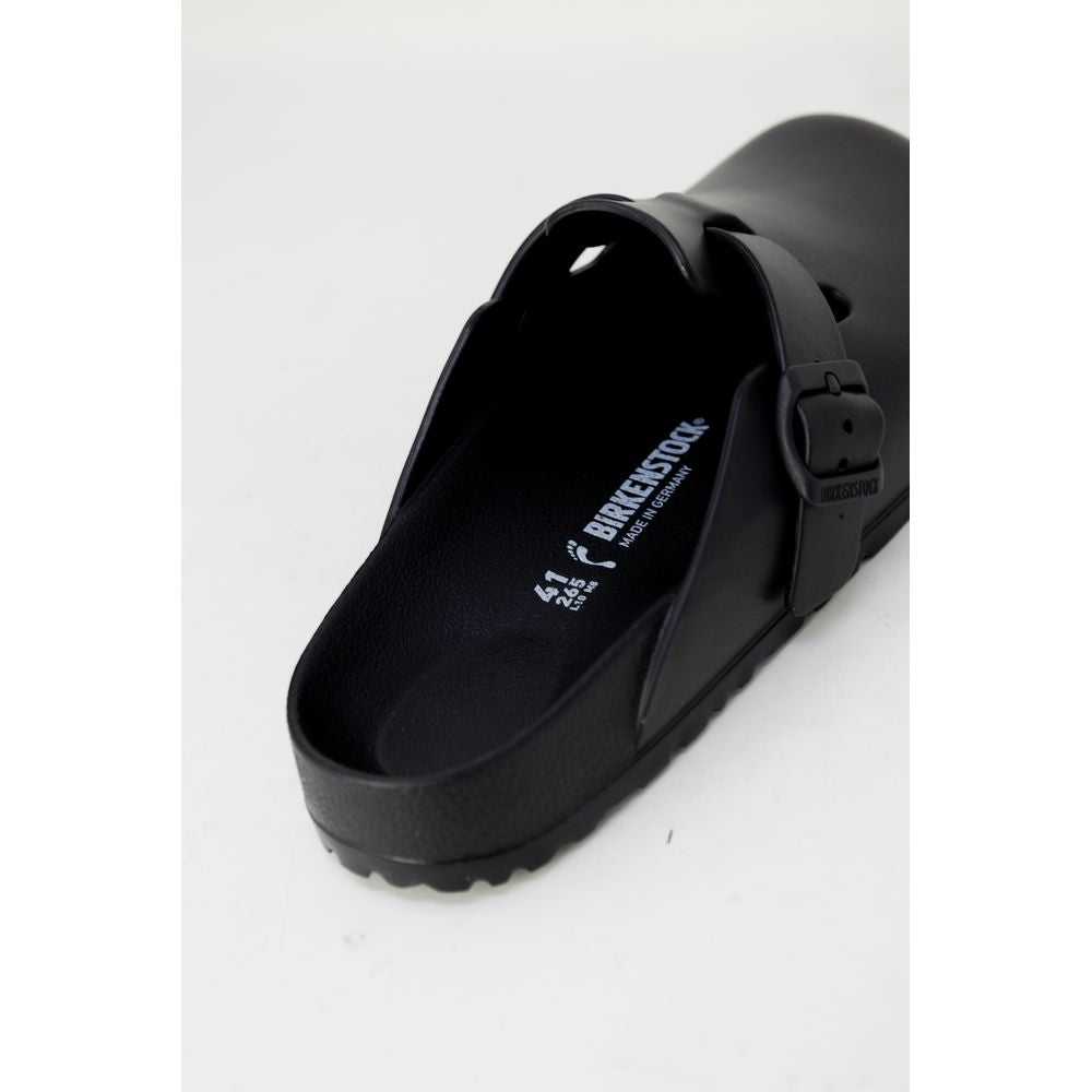 Black Plastic Sandal