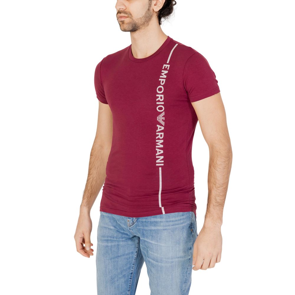 Bordeaux Cotton T-Shirt