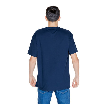 Blue Cotton T-Shirt