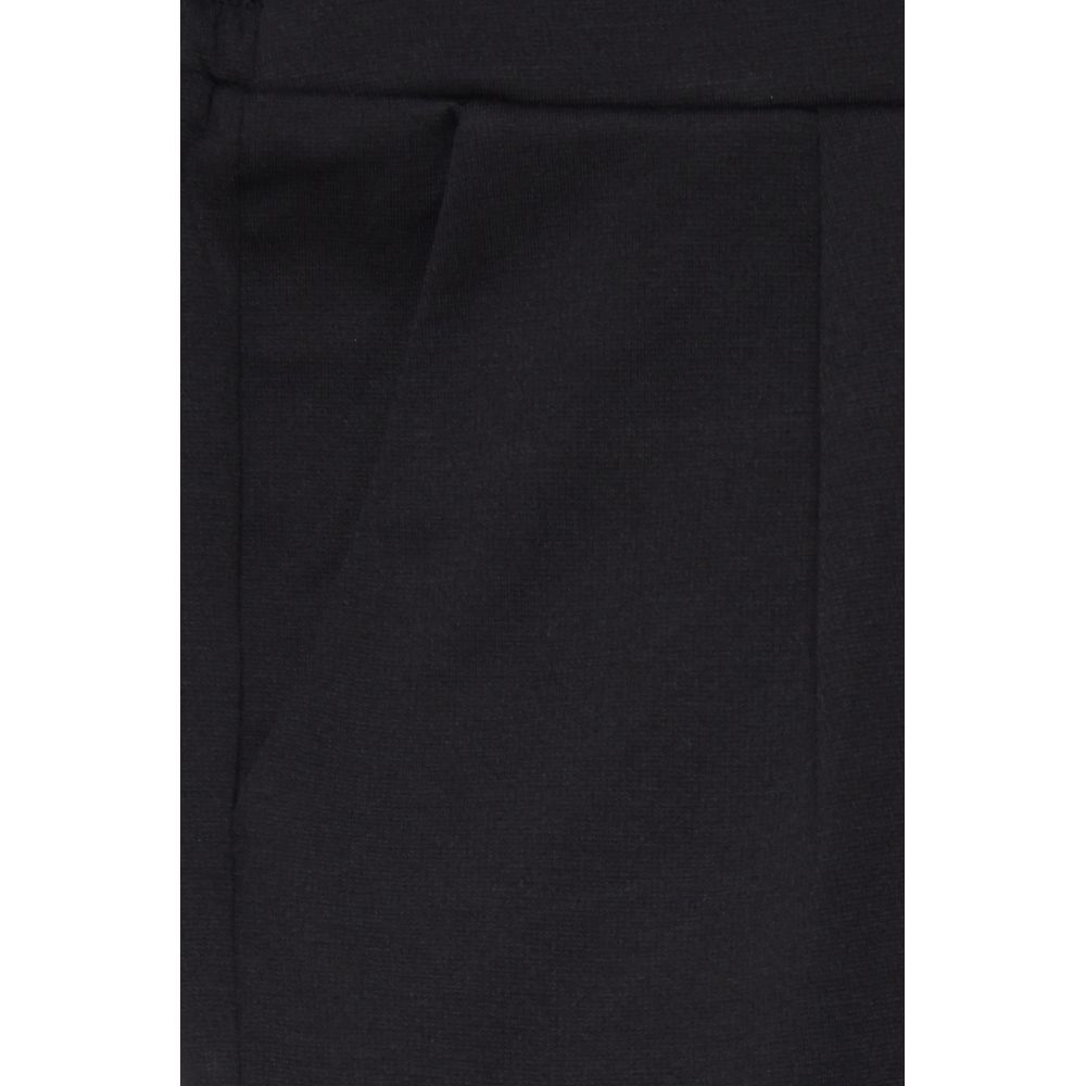 Black Polyester Skirt