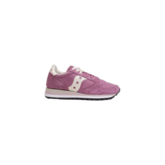 Pink Suede Leather Sneaker