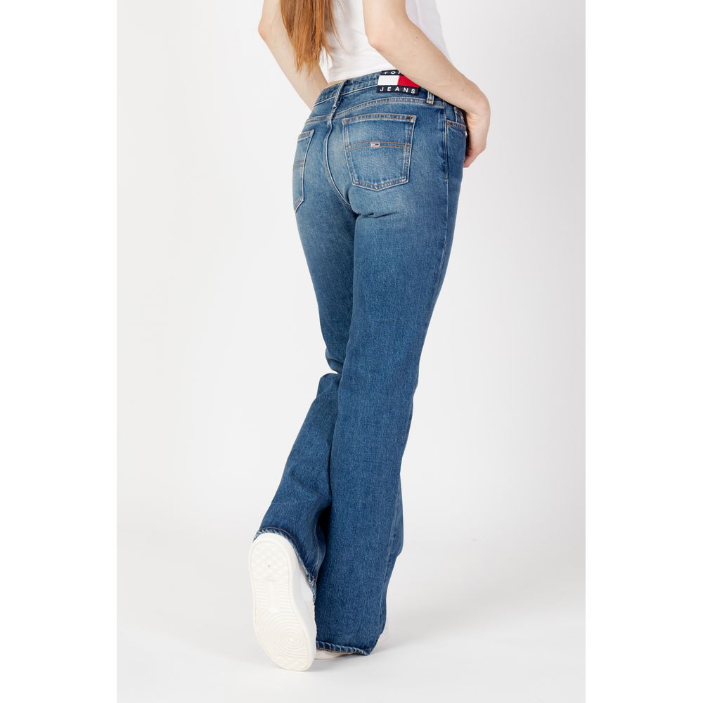 Blue Cotton Jeans & Pant