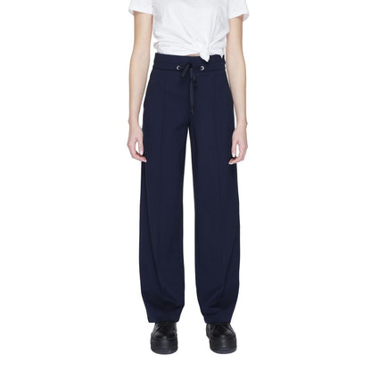 Blue Viscose Jeans & Pant