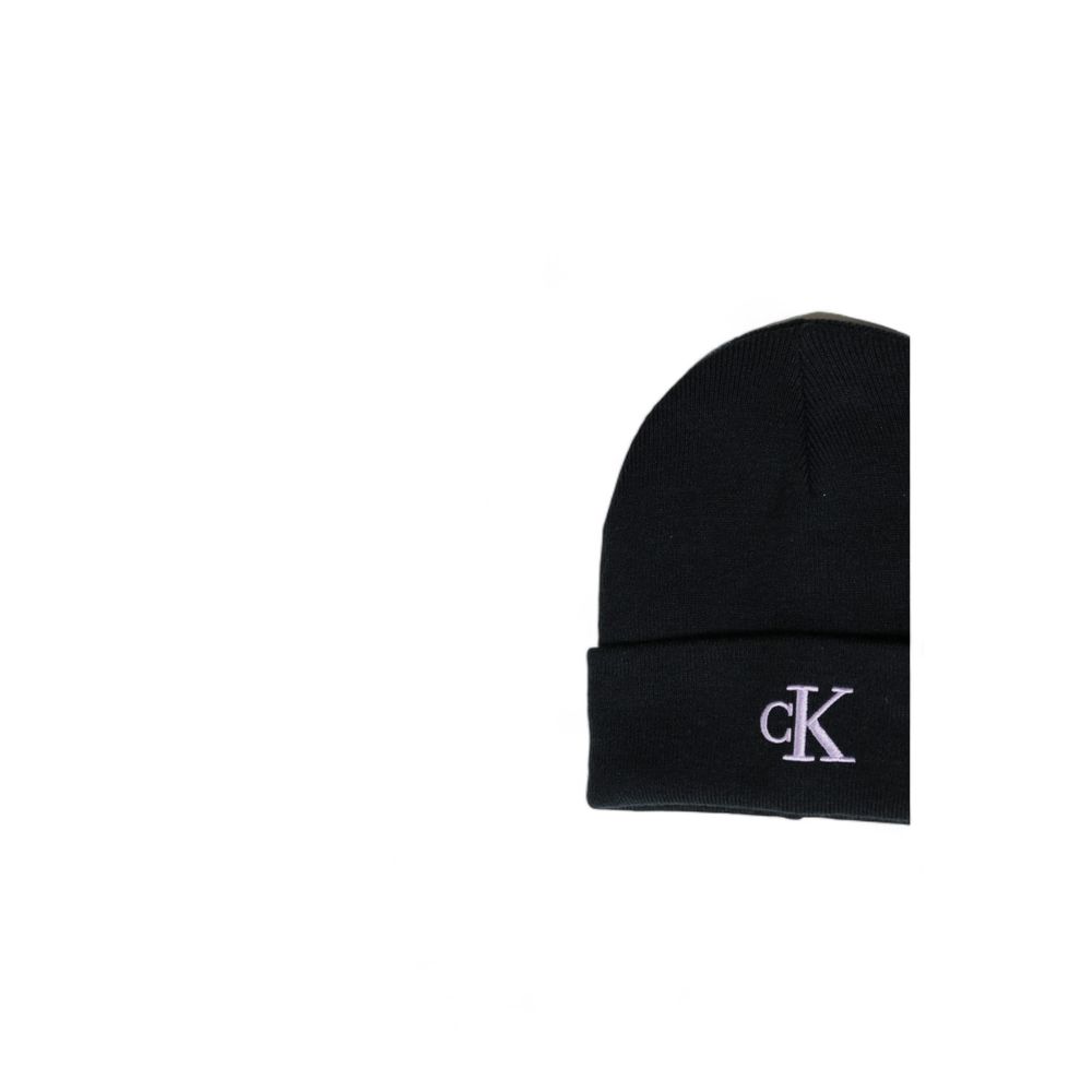 Black Polyester Polyester Hat