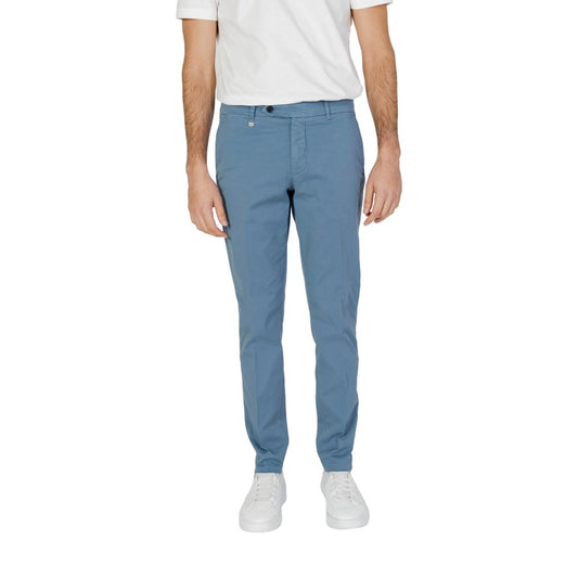 Blue Cotton Jeans & Pant