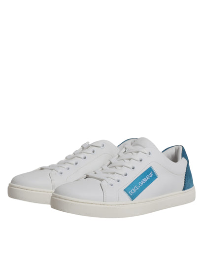 White London Calf Leather Sneakers Shoes