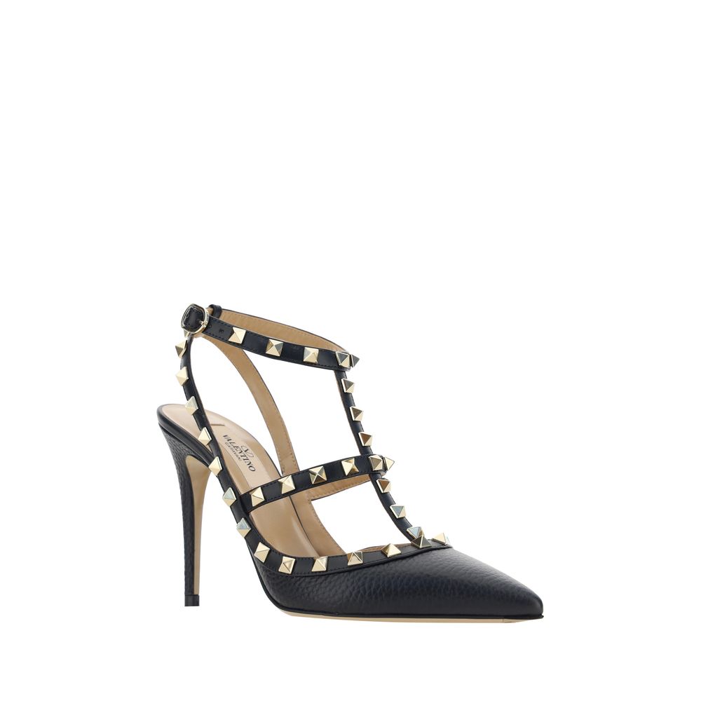 Rockstud pumps