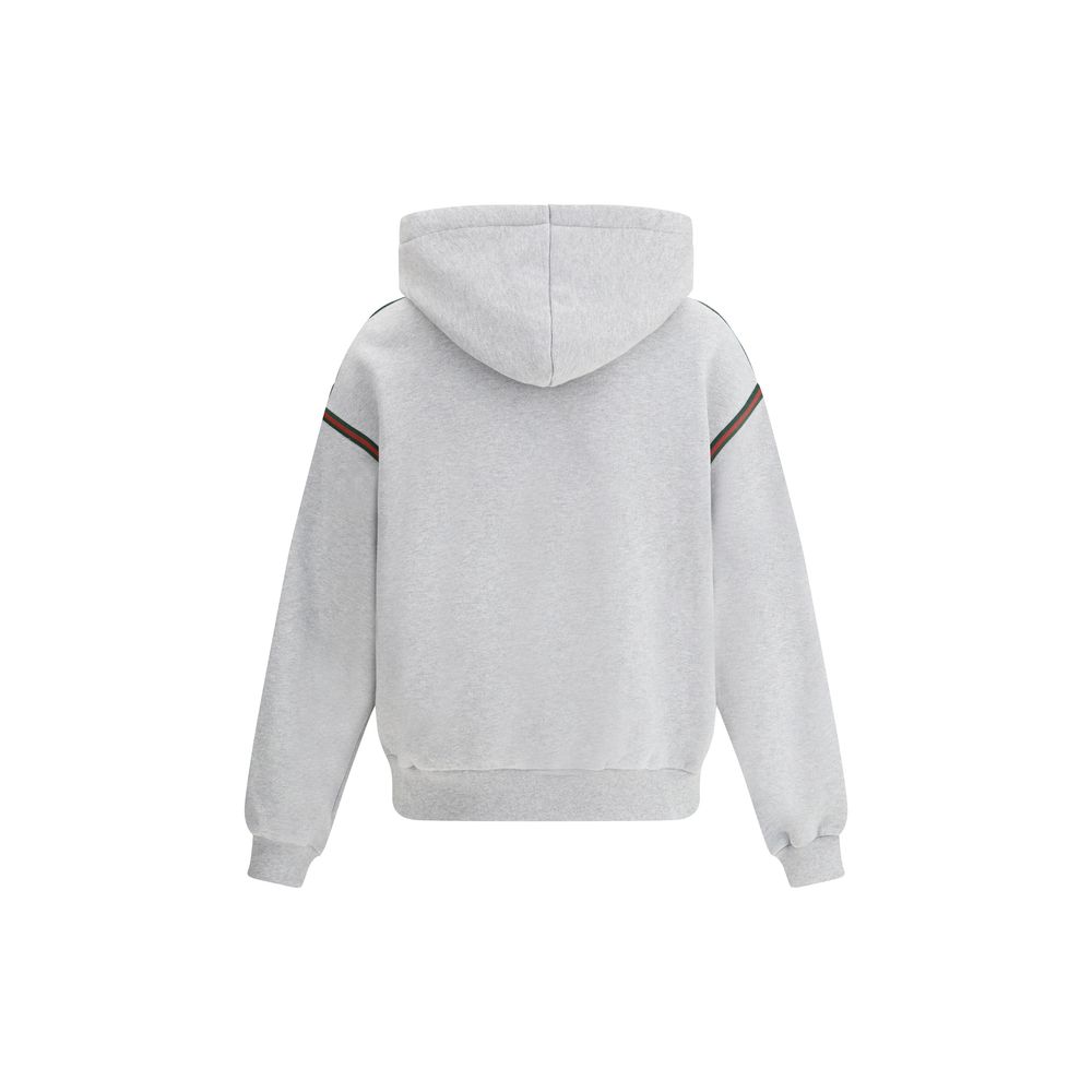 Colored bands Hooded Sweatshirt