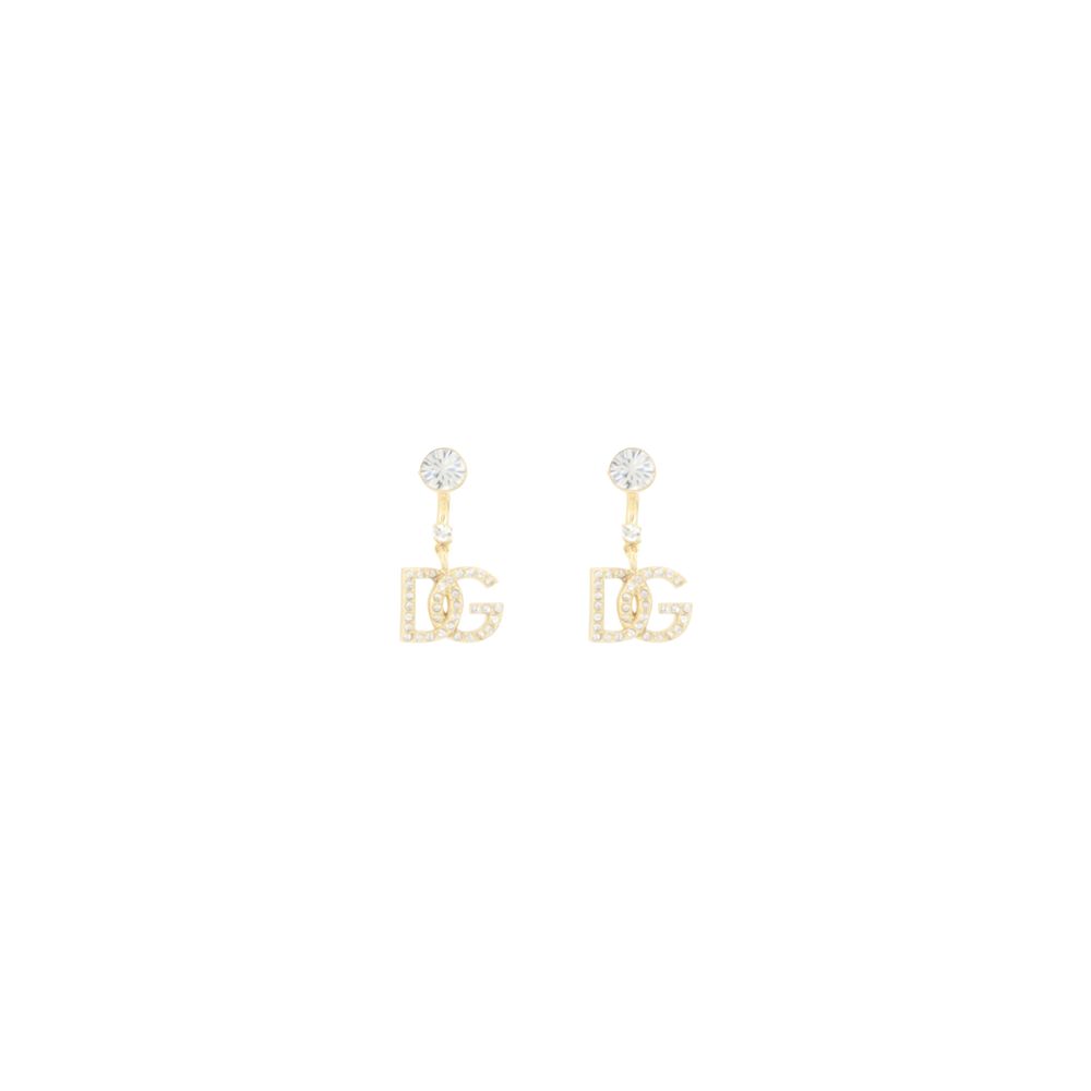 Logo Dangling Earrings