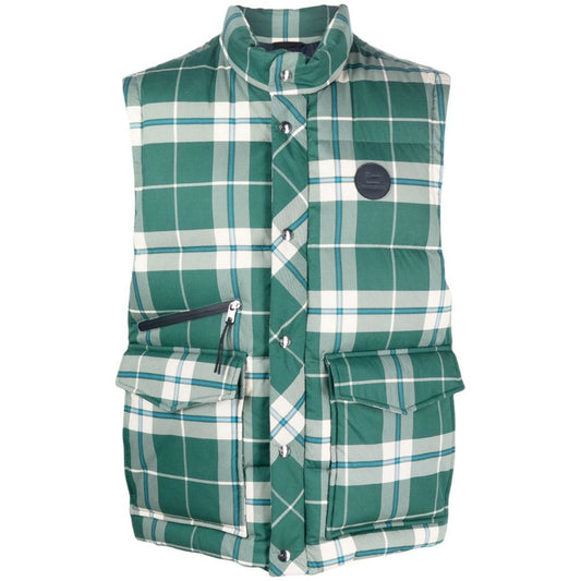 Green Polyester Vest