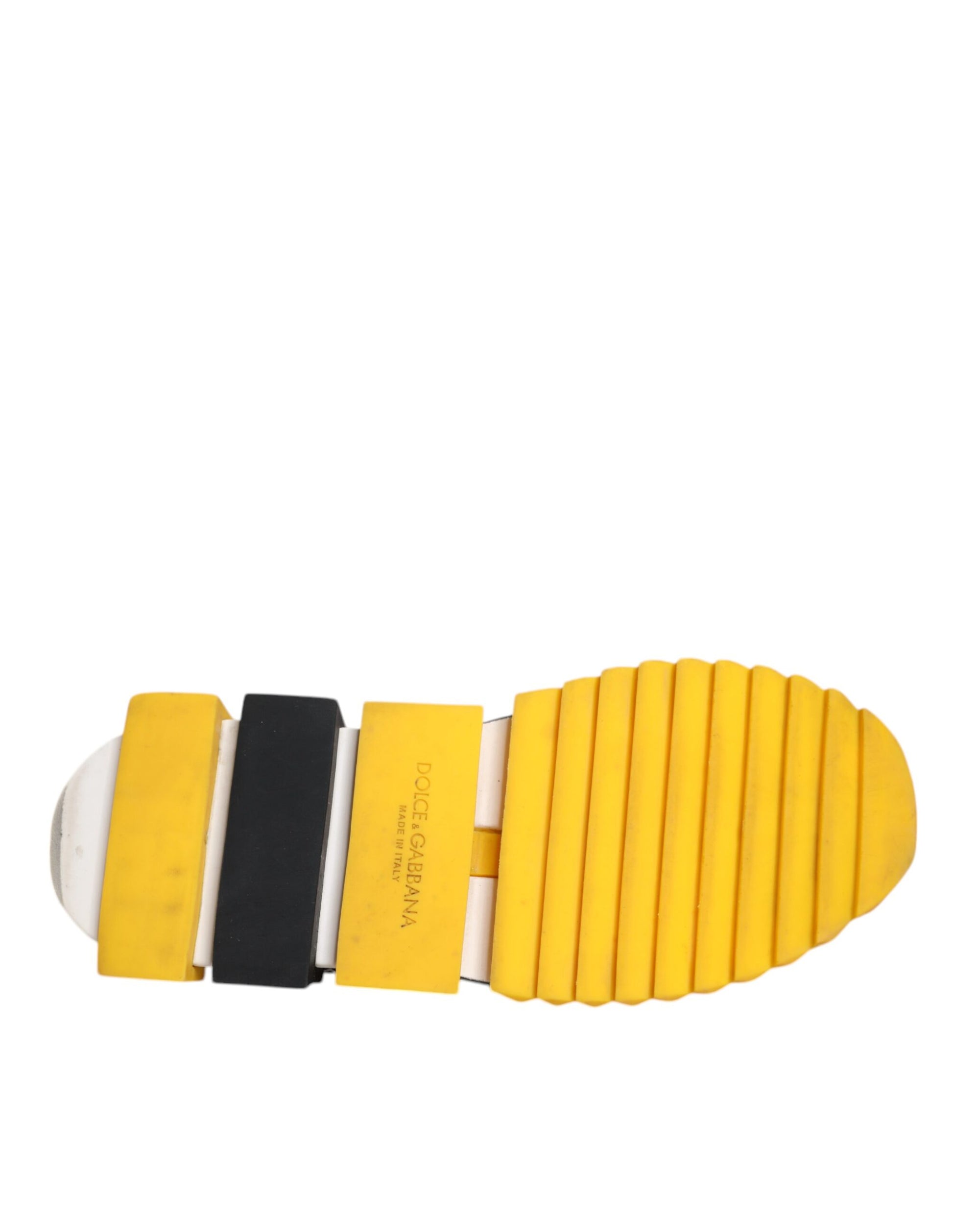 Yellow Black Slip On Sorrento Sneaker Shoes