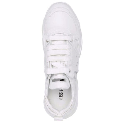 White Calfskin Men Sneaker