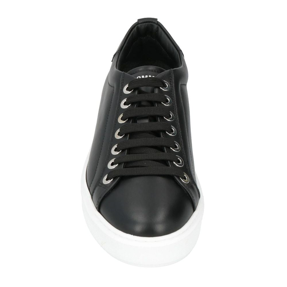 Black Calfskin Men Sneaker