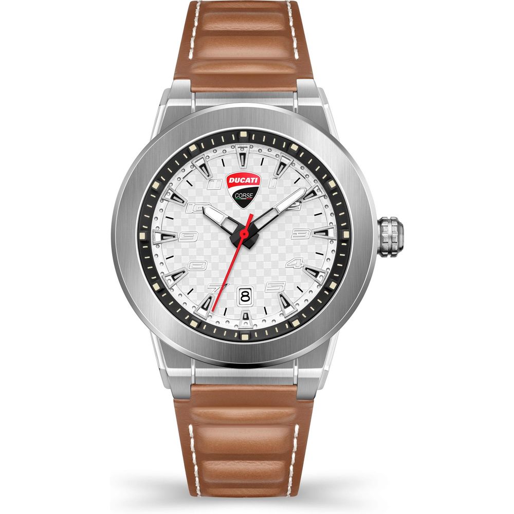 Brown Leather Watch