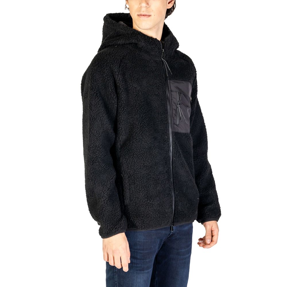 Black Polyester Jacket