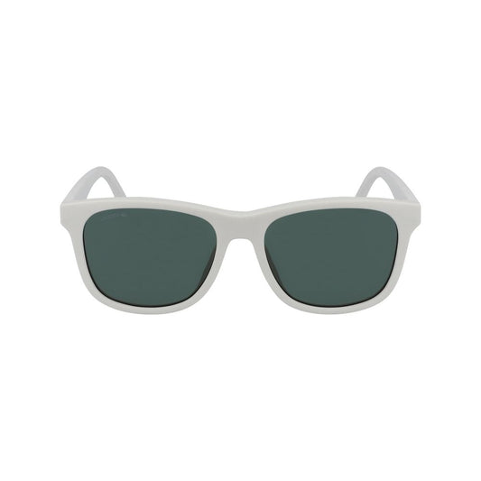 White Injected Sunglasses