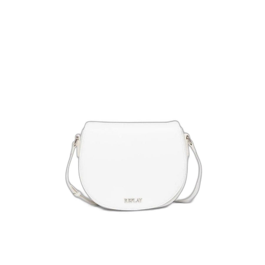 White Polyethylene Handbag