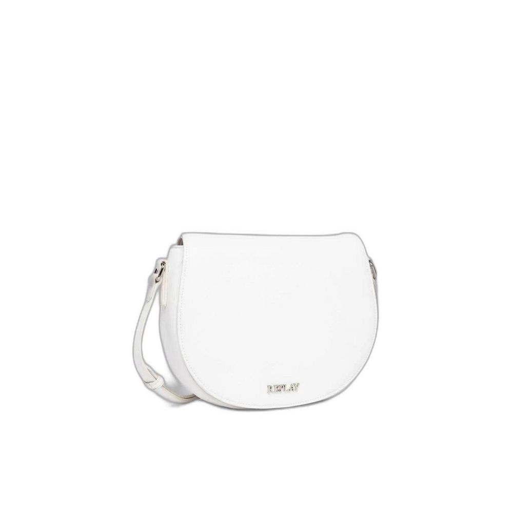 White Polyethylene Handbag