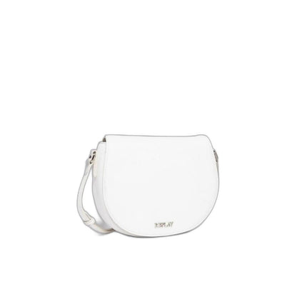 White Polyethylene Handbag