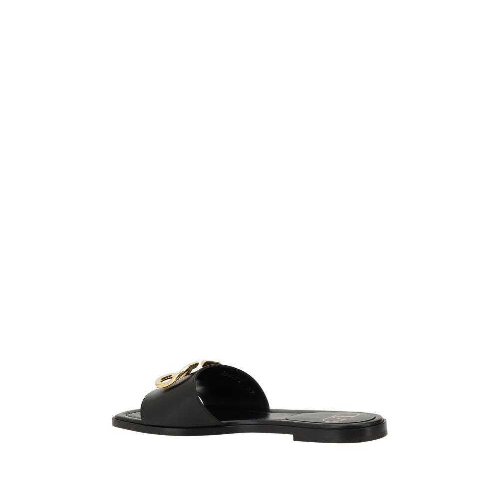 Logoed Sandals