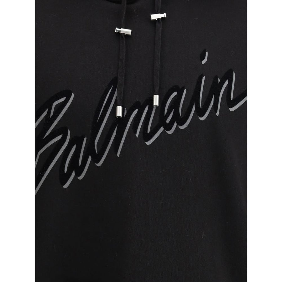 Logo cotton Hoodie