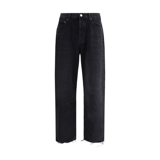 Mid Rise Loose Jeans