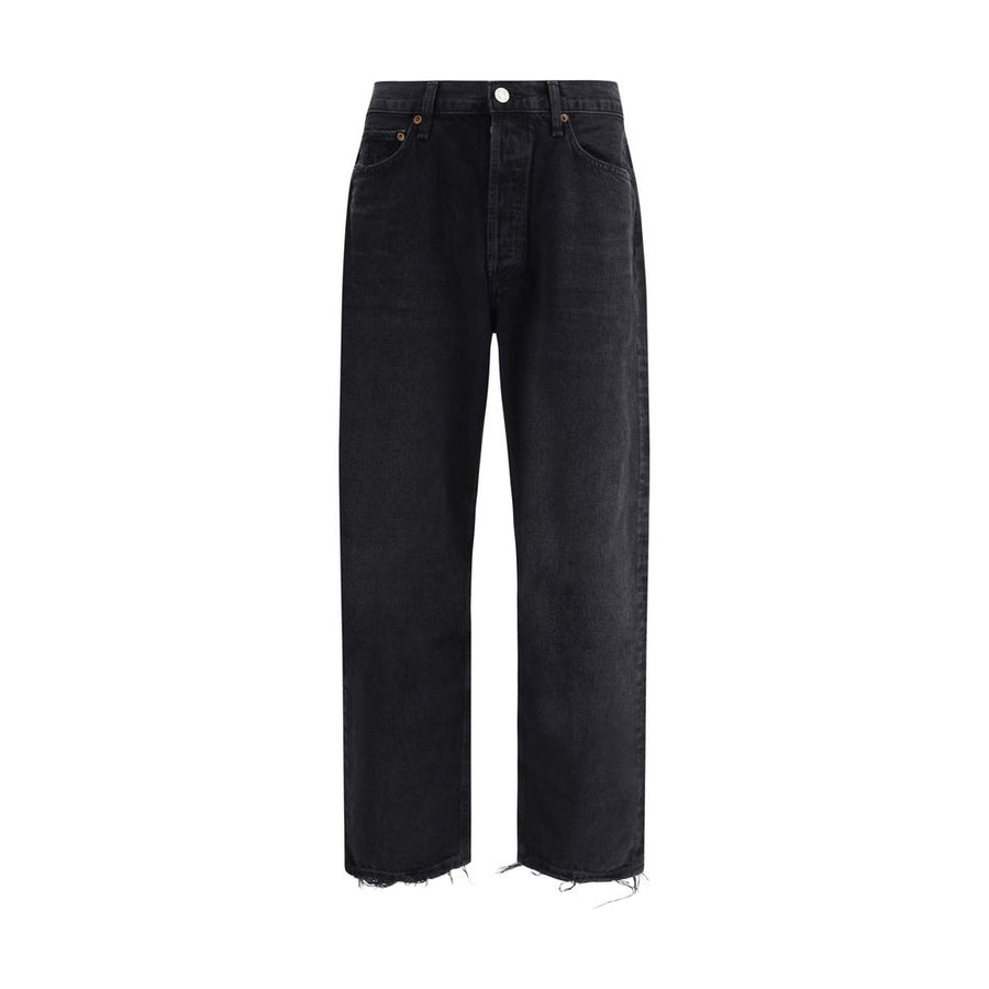 Mid Rise Loose Jeans