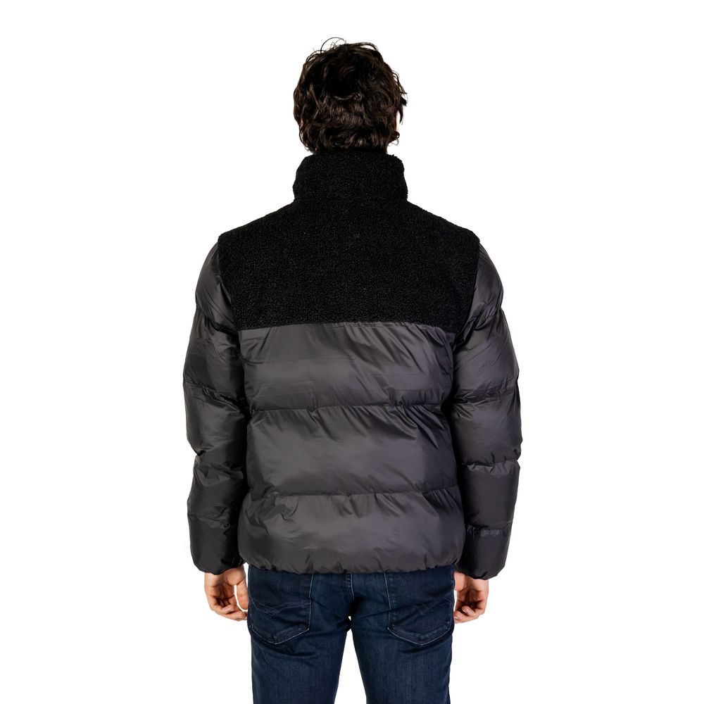 Black Recycled Polyester Jacket