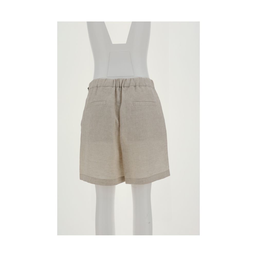 Linen Shorts