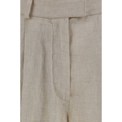 Linen Shorts