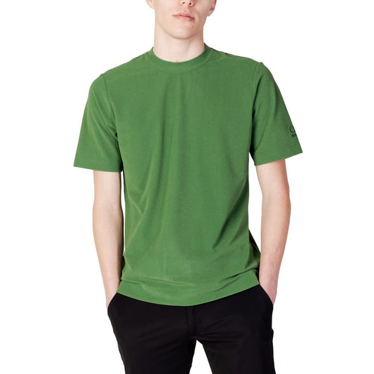 Green Polyester T-Shirt