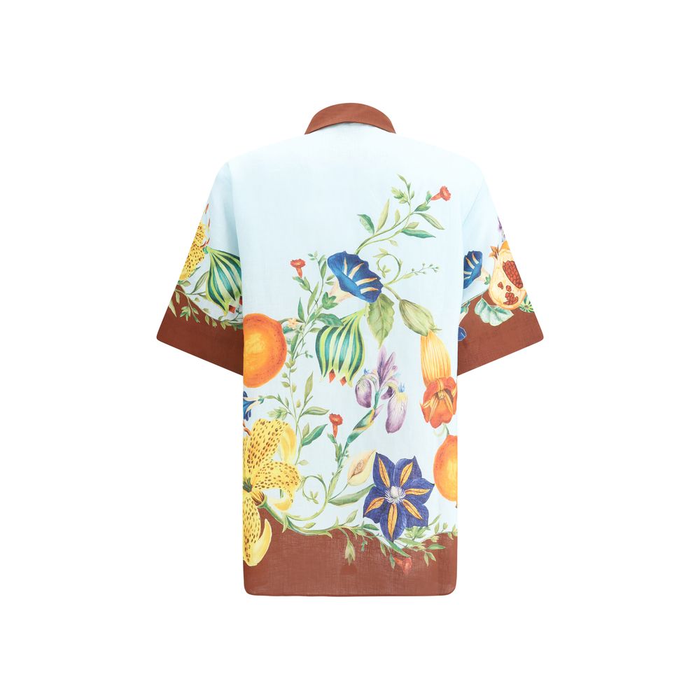 Dahlia Floral Shirt