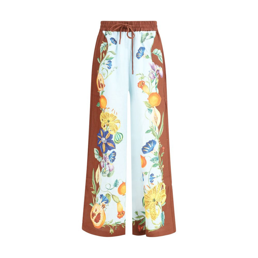 Dahlia Floral Pants