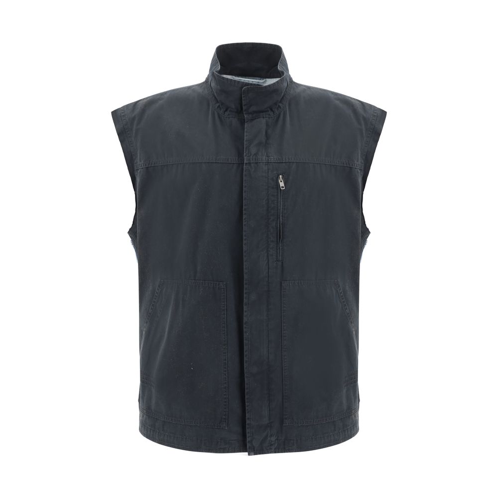 Double Woven Vest