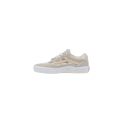 Beige Suede Sneaker