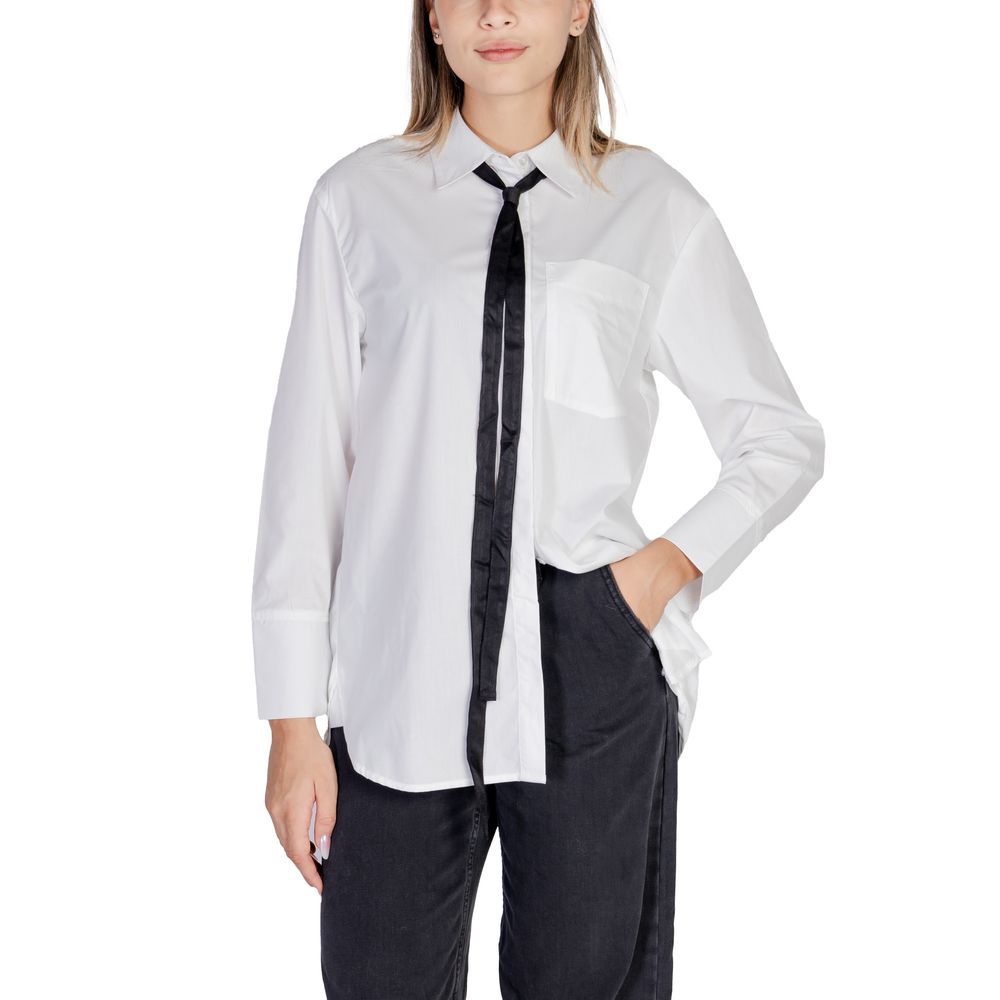 White Cotton Shirt