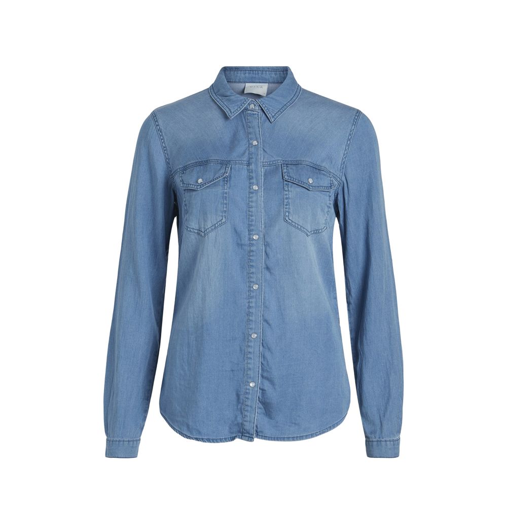 Light Blue Cotton Shirt