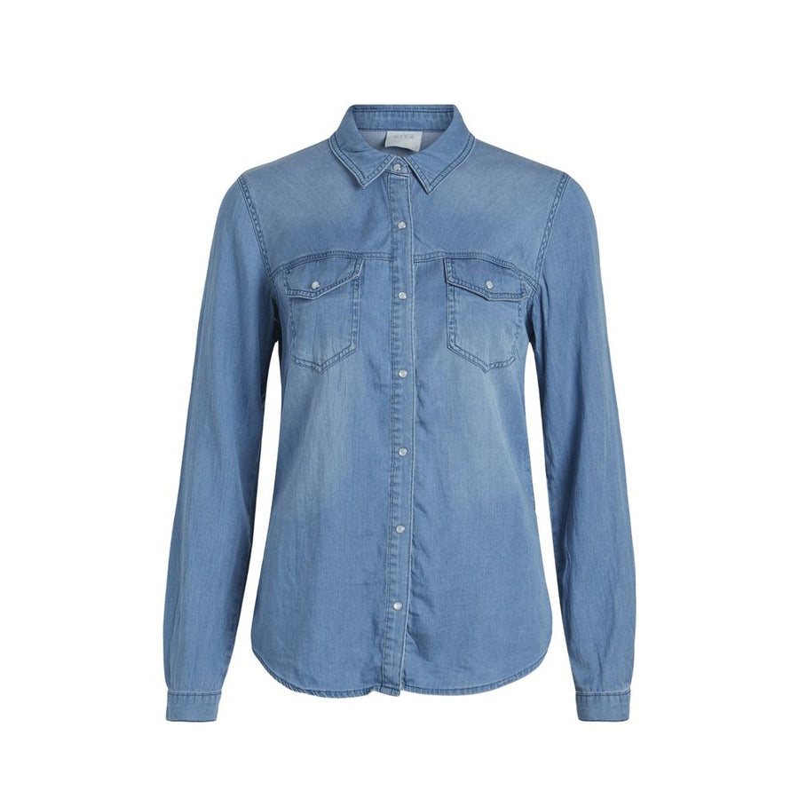 Light Blue Cotton Shirt