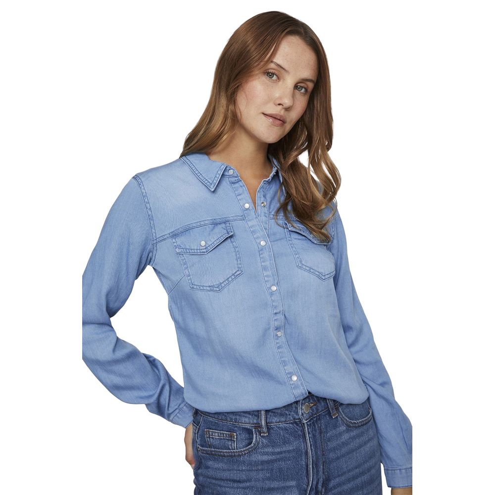 Light Blue Cotton Shirt