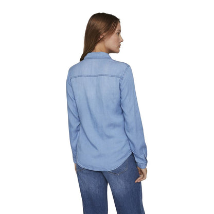 Light Blue Cotton Shirt