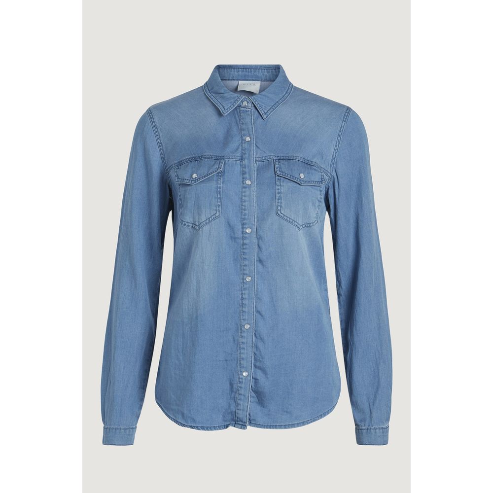 Light Blue Cotton Shirt