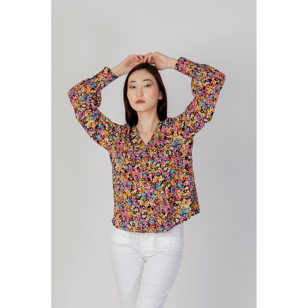 Multicolor Recycled Polyester Shirt