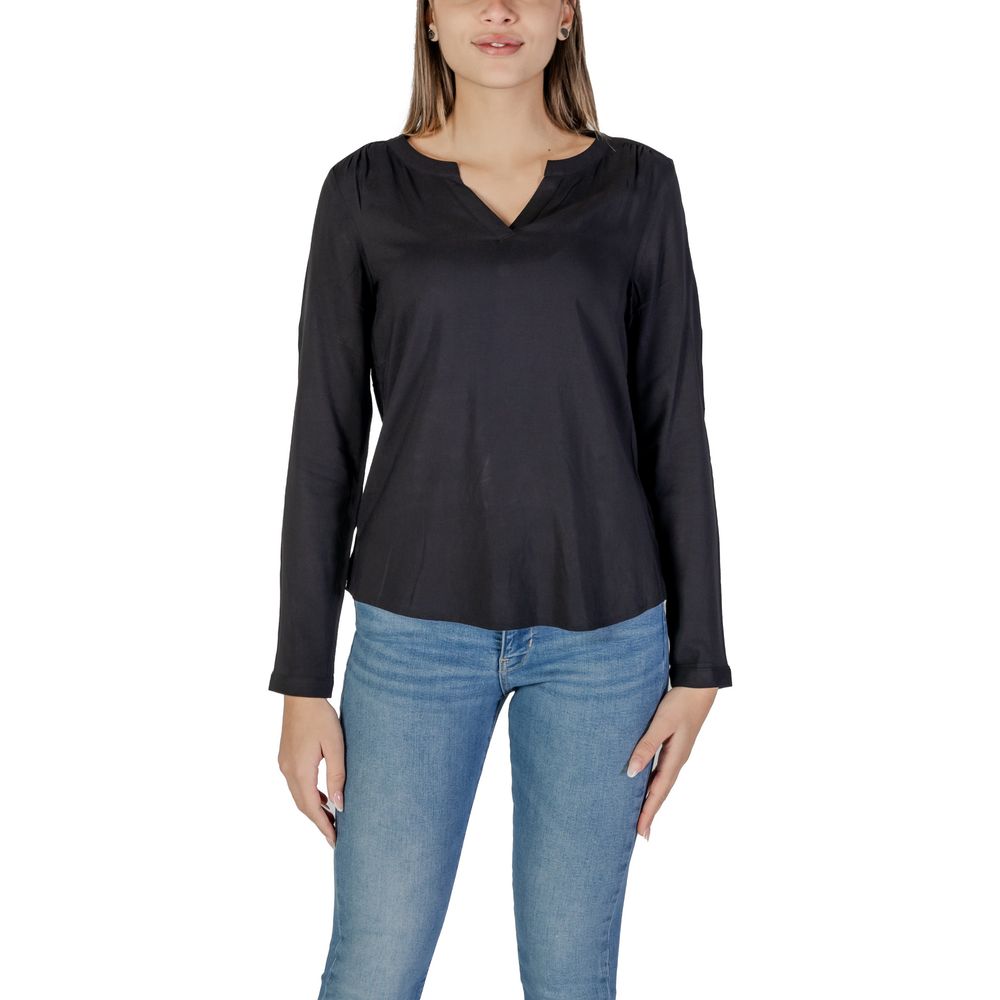 Black Viscose Shirt